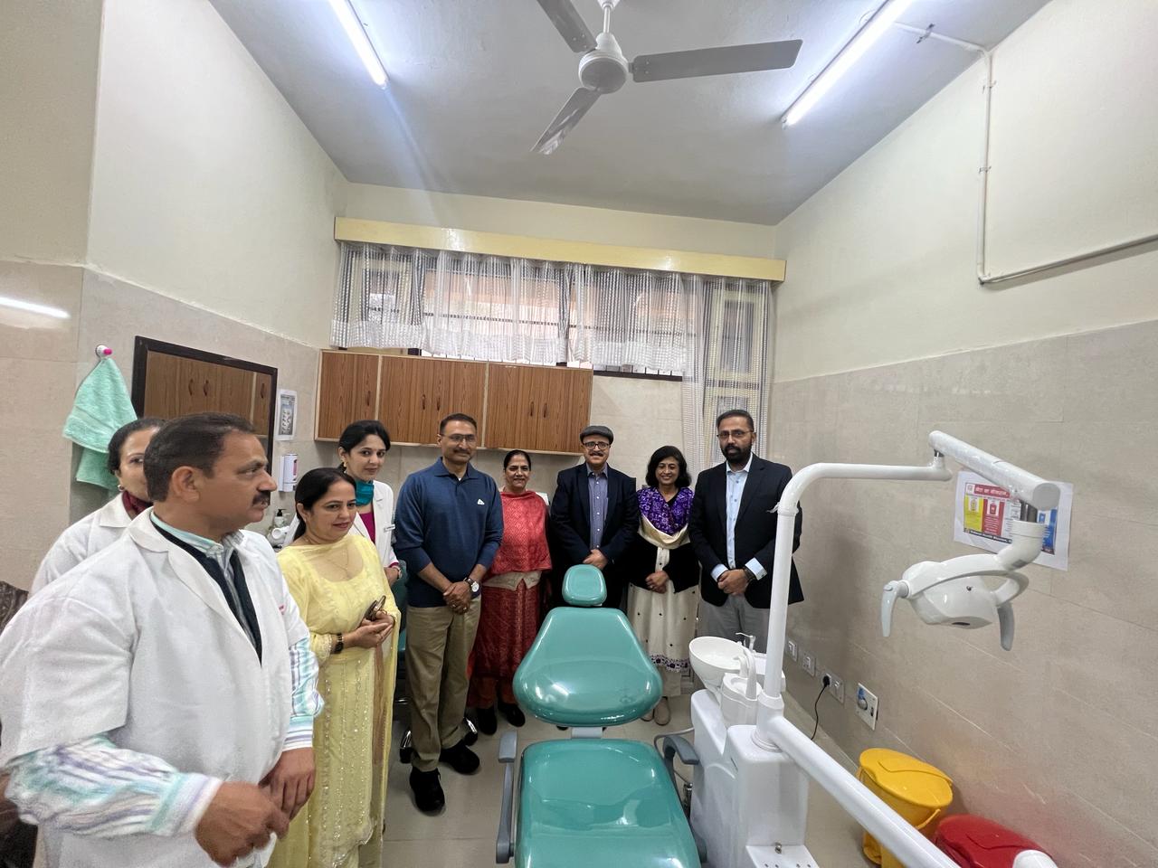 मौजूदा सुविधाओं में 10 नई दंत चिकित्सा इकाइयां स्थापित करके अपने आयुष्मान आरोग्य मंदिर का विस्तार